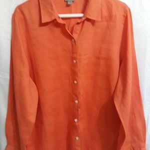 Jjill 100% linen Louse